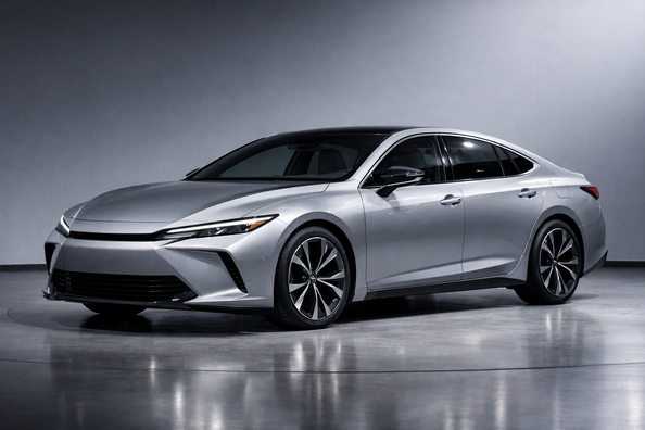Primele zvonuri despre Toyota Camry XV90