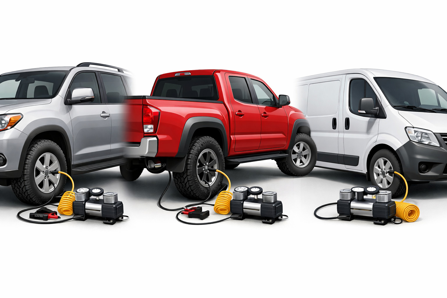 Ce compresor iti trebuie pentru un SUV, pickup sau van