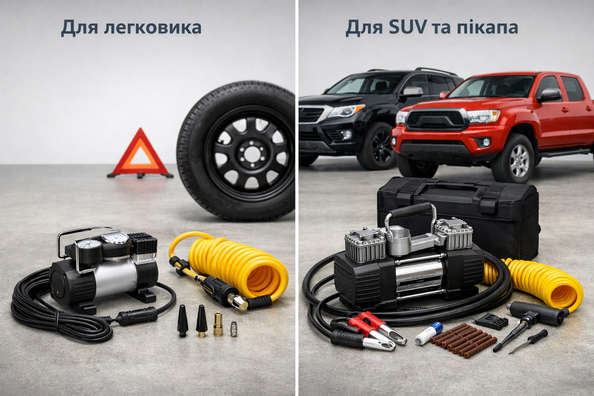 Ce compresor sa alegi pentru autoturism, SUV sau pickup