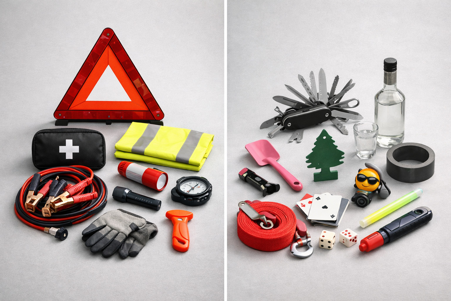 Ce accesorii din trusa de urgenta auto sunt necesare si ce e in plus