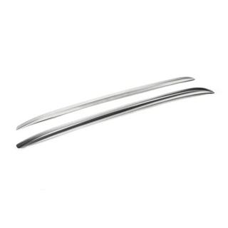 Bare longitudinale integrate gri OEM (plastic ABS, montaj pe adeziv) foto 4