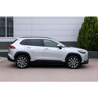 Bare longitudinale de plafon integrate negre OEM (Aluminiu) foto 2