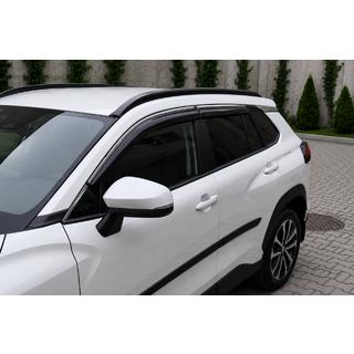 Bare longitudinale de plafon integrate negre OEM (plastic ABS, montaj cu adeziv) foto 4