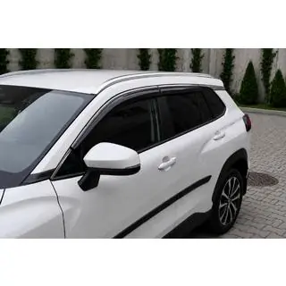 Bare longitudinale integrate gri OEM (plastic ABS, montaj pe adeziv) foto 4