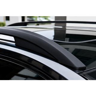 Bare longitudinale OEM negre (aluminiu) foto 1