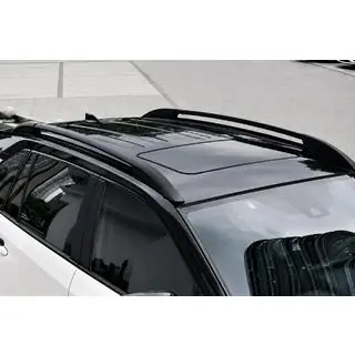 Bare longitudinale OEM negre (aluminiu) foto 2