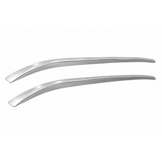 Bare longitudinale de plafon integrate gri OEM (Aluminiu, montaj cu adeziv)