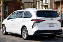 Toyota Sienna 2020- Bare longitudinale de plafon OEM integrate, gri (Aluminiu) foto 3
