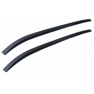 Bare longitudinale de plafon integrate negre OEM (Aluminiu, montaj cu adeziv) foto 2