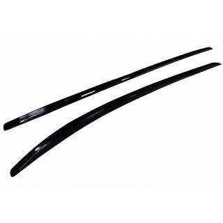 Bare longitudinale integrate negre OEM (Aluminiu) foto 2