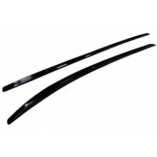 Bare longitudinale integrate negre OEM (Aluminiu) foto 2