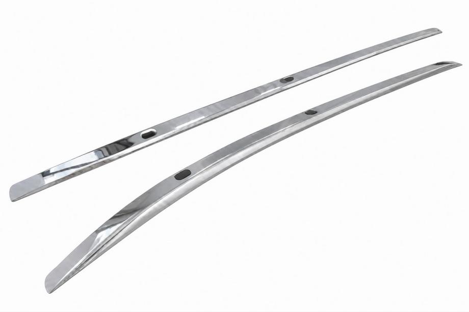 Toyota Innova 2022– Bare longitudinale de plafon OEM integrate, gri (Aluminiu) Foto 1