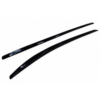 Bare longitudinale integrate negre OEM (Aluminiu)