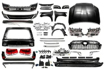 Toyota Land Cruiser 200 2007-2021 Kit de facelift LC200 2008-2015 la 2021 Executive FULL foto 1