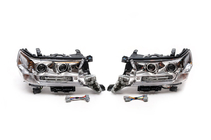 Toyota Land Cruiser 200 2007-2021 Kit de facelift LC200 2008-2015 la 2021 Executive FULL foto 3