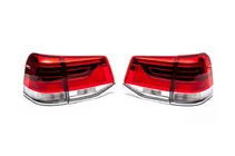 Toyota Land Cruiser 200 2007-2021 Kit de facelift LC200 2008-2015 la 2021 Executive FULL foto 4