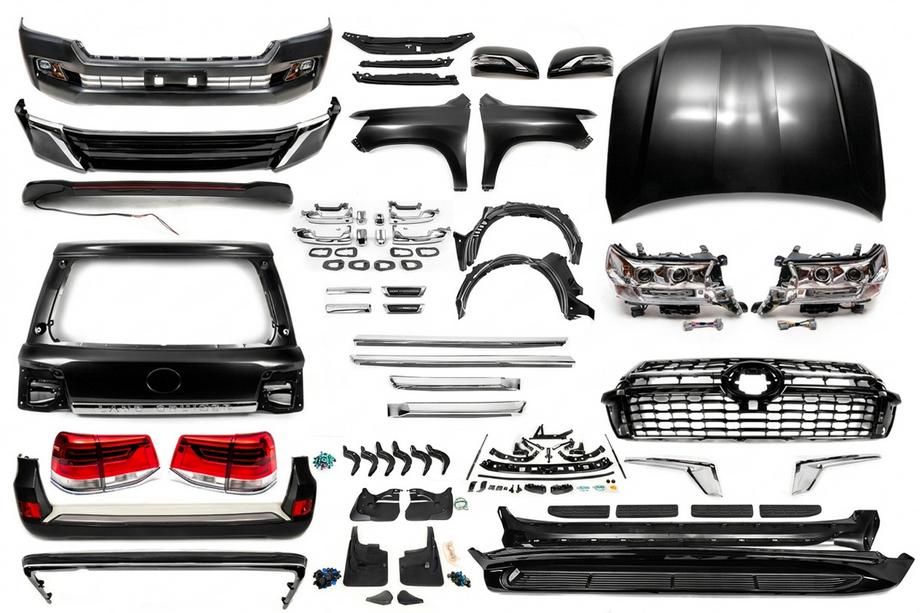 Toyota Land Cruiser 200 2007-2021 Kit de facelift LC200 2008-2015 la 2021 Executive FULL Image