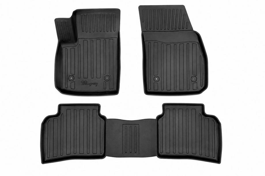 Cadillac XT4 2018- Covorase cauciuc Stingray 3D (4 buc) Image