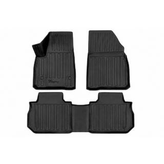 Covorase cauciuc Stingray 3D (3 buc)