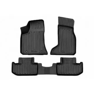 Covorase auto din cauciuc Stingray 3D (4WD, set 4 buc.)