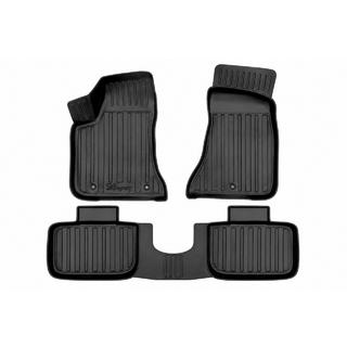 Covorase Cauciuc Stingray 3D (2WD, 4 buc) Dodge Challenger 2008-2023