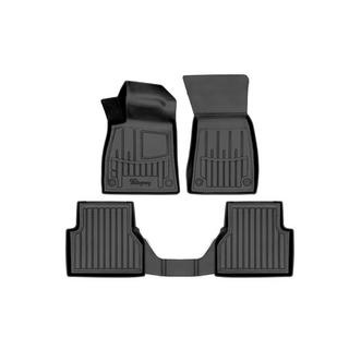Covorase cauciuc Stingray 3D (4 buc) Audi A6 C9 2025–