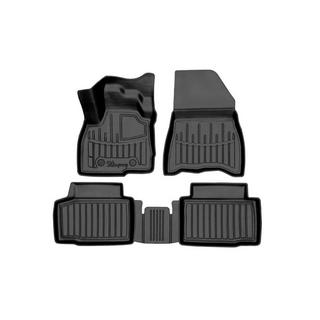 Covorase din cauciuc Stingray 3D (4WD, hybrid, set 4 buc.) Renault Duster 2024-