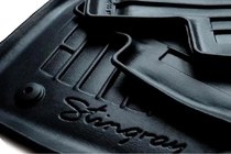 Audi Q3 2025– Covorase cauciuc Stingray 3D (4 buc) foto 1