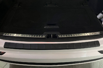 Volvo XC90 2015- Protectie Bara Spate EuroCap (ABS) foto 3