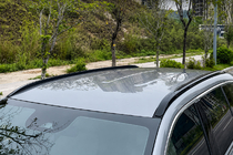 Toyota bZ3X 2025– Bare longitudinale integrate negre OEM (Aluminiu) foto 1