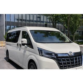 Bare longitudinale de plafon integrate gri OEM (2019-, short, aluminiu) Toyota HiAce foto 2
