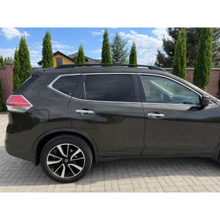 Bare longitudinale plafon OEM negre (Pentru X-trail, Aluminiu) foto 1