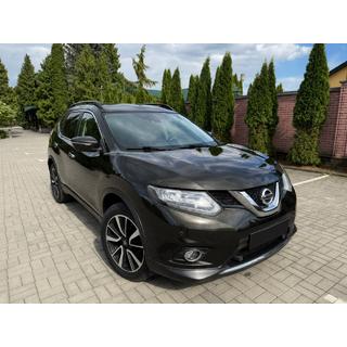 Bare longitudinale plafon OEM negre (Pentru X-trail, Aluminiu) foto 2