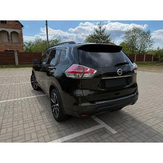 Bare longitudinale plafon OEM negre (Pentru X-trail, Aluminiu) foto 3
