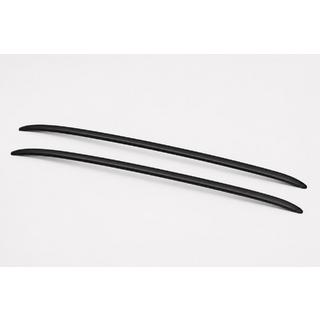 Relinguri de plafon integrate negre OEM (pentru X-trail, aluminiu, montaj cu adeziv) foto 2