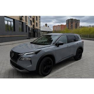 Bare longitudinale de plafon integrate negre OEM (plastic ABS) Nissan X-trail T33/Rogue 2022- foto 1