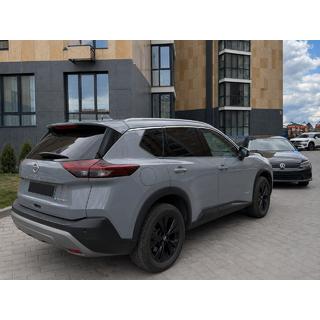 Bare longitudinale de plafon integrate gri OEM (plastic ABS) Nissan X-trail T33/Rogue 2022- foto 3