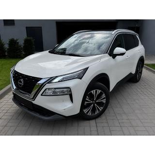 Bare longitudinale integrate gri OEM (pentru X-trail, aluminiu, montaj cu adeziv) Nissan X-trail T33/Rogue 2022- foto 1