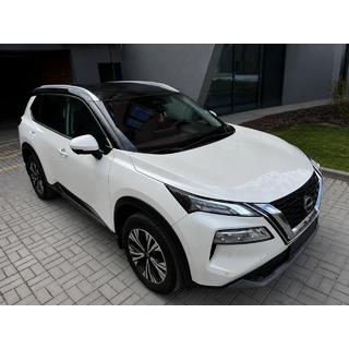 Bare longitudinale integrate gri OEM (pentru X-trail, aluminiu, montaj cu adeziv) Nissan X-trail T33/Rogue 2022- foto 2