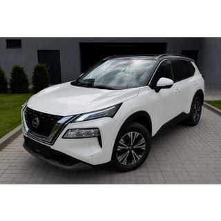 Bare longitudinale de plafon integrate negre OEM (plastic ABS, montaj cu adeziv) Nissan X-trail T33/Rogue 2022- foto 1