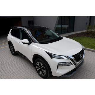 Bare longitudinale de plafon integrate negre OEM (plastic ABS, montaj cu adeziv) Nissan X-trail T33/Rogue 2022- foto 2