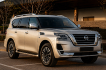 Nissan Armada 2016-2024 Bare longitudinale de plafon gri (Aluminiu) foto 1