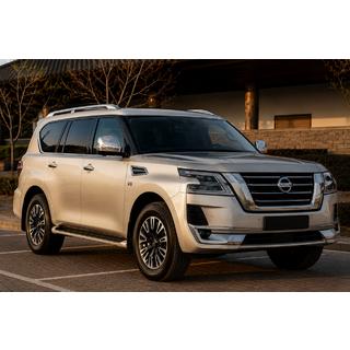 Bare longitudinale de plafon gri (Aluminiu) Nissan Armada 2016-2024