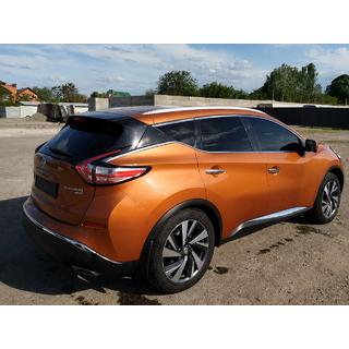 Bare longitudinale plafon OEM gri (plastic ABS, montaj pe adeziv) Nissan Murano 2014- foto 2
