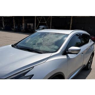 Bare longitudinale plafon OEM gri (plastic ABS, montaj pe adeziv) Nissan Murano 2014- foto 3