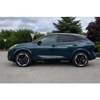 Bare longitudinale de plafon integrate gri OEM (Aluminiu, montaj cu adeziv) Nissan Qashqai 2021-