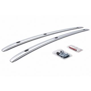 Bare longitudinale de plafon OEM integrate, gri (Aluminiu) Nissan Patrol Y63 2025- foto 3