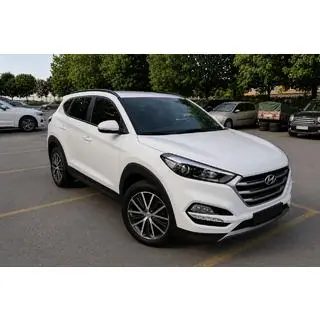 Bare longitudinale de plafon integrate negre OEM (plastic ABS, montaj cu adeziv) Hyundai Tucson TL 2016-2021 foto 2