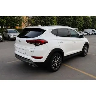 Bare longitudinale integrate gri OEM (plastic ABS, montaj pe adeziv) Hyundai Tucson TL 2016-2021 foto 1