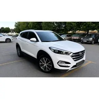 Bare longitudinale integrate gri OEM (plastic ABS, montaj pe adeziv) Hyundai Tucson TL 2016-2021 foto 2